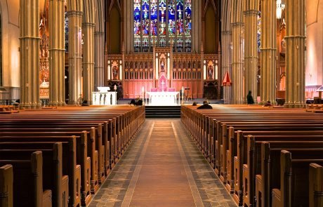 Cathedral as seen from the Nave