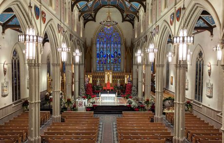 Sanctuary at Christmas