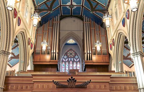 Cathedral Casavant Organ