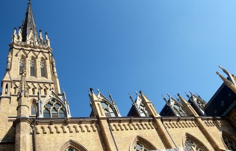 Cathedral Spire and Exterior