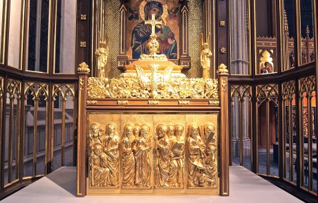 Tabernacle closeup