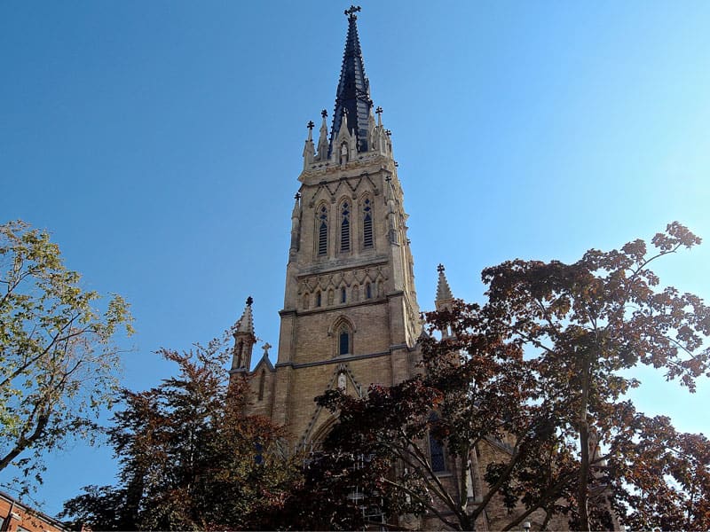 Cathedral-ext Cathedral Spire