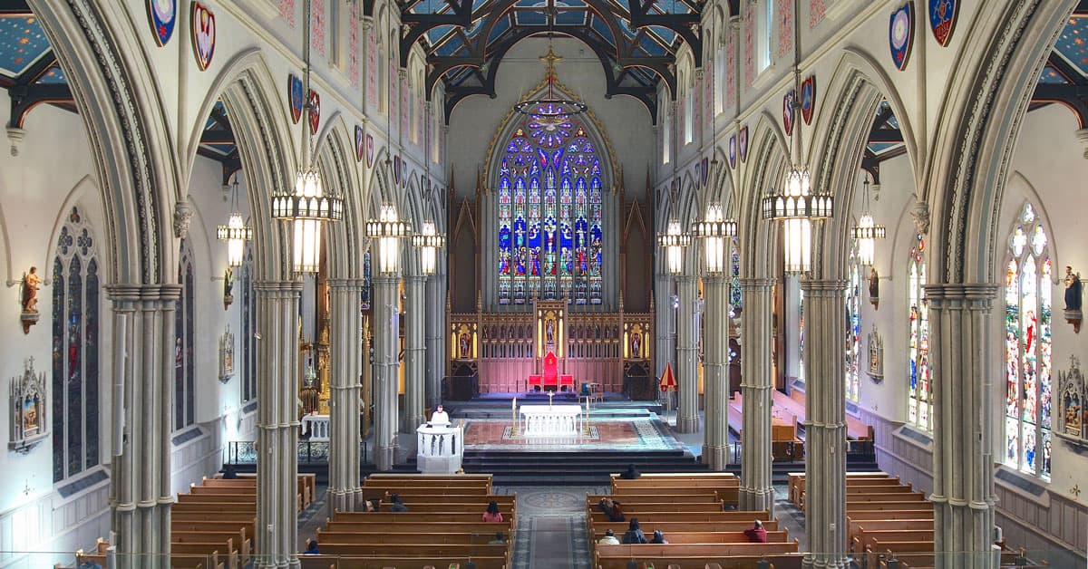 St Michael s Cathedral Basilica Toronto Canada St Michael s Cathedral Basilica Toronto Canada