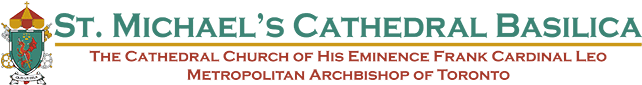 St. Michael's Cathedral Basilica Logo