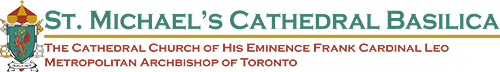 St. Michael's Cathedral Basilica Logo
