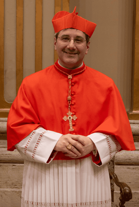 His Eminence Frank Cardinal Leo