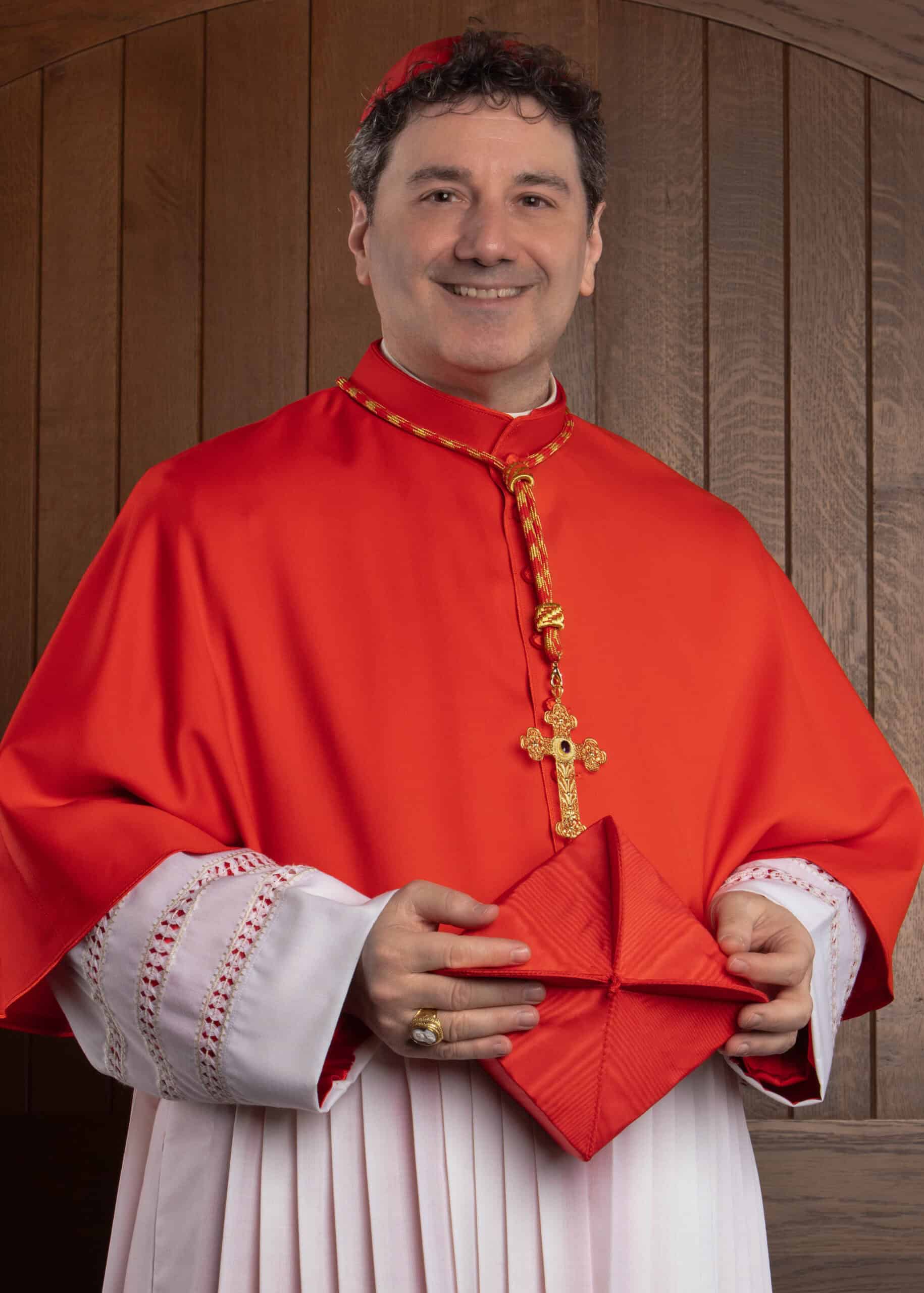 His Eminence Frank Cardinal Leo