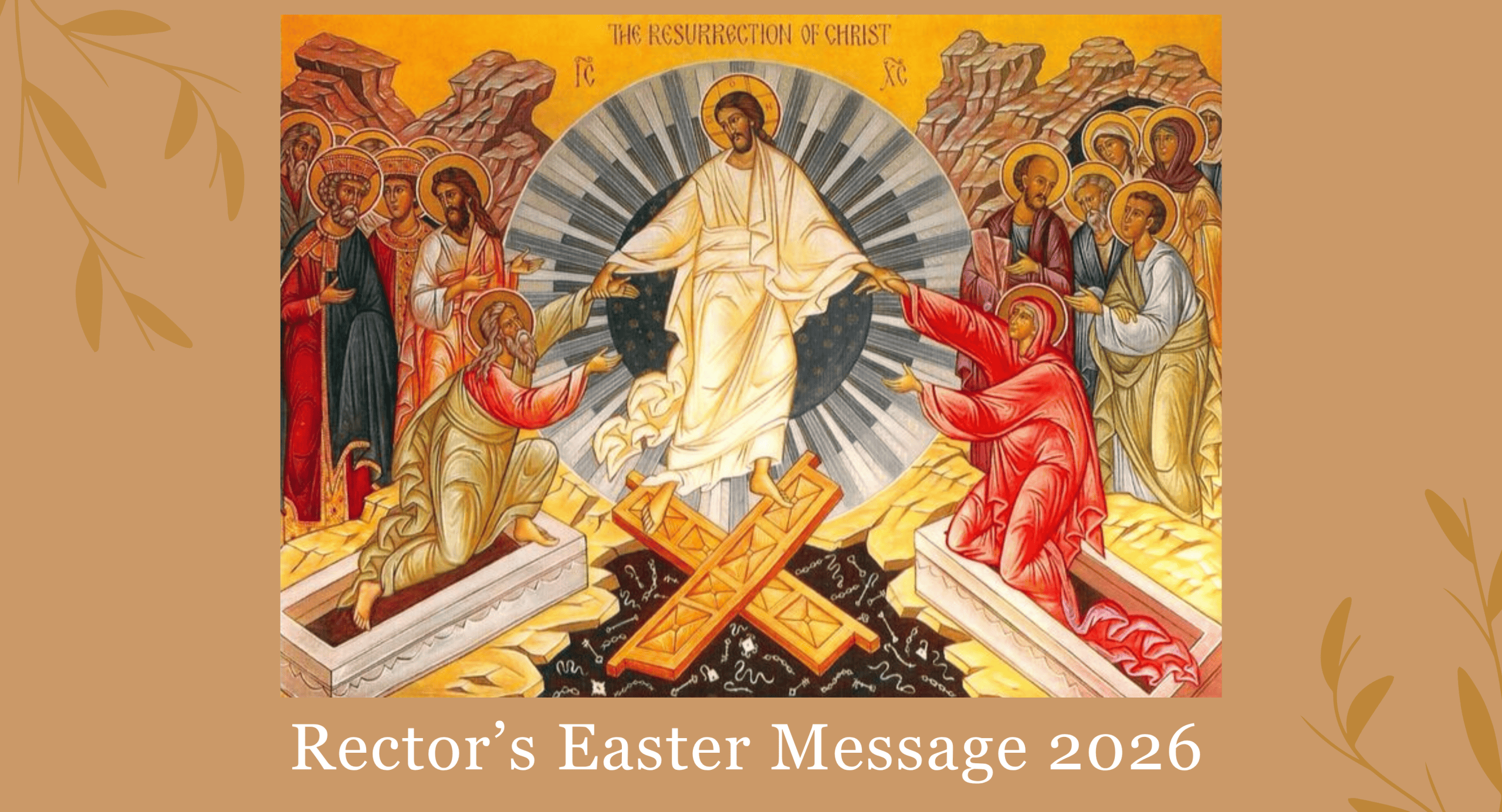 An icon image of the Resurrection of Christ