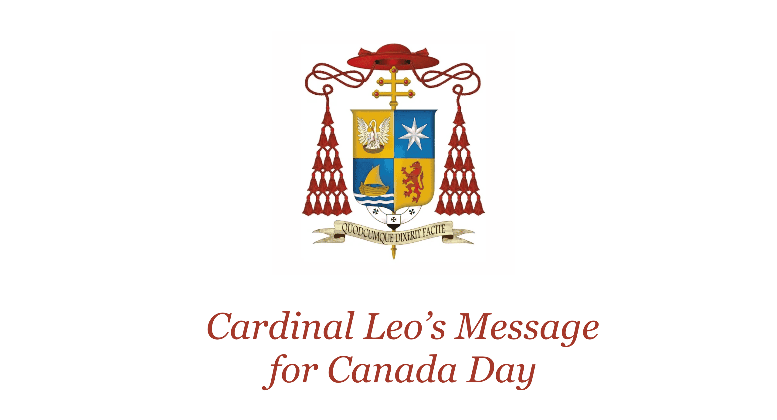 Cardinal leo's Crest