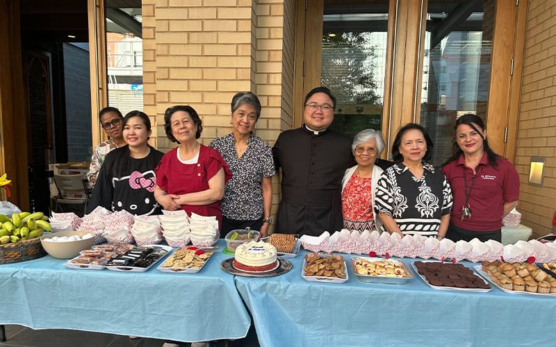 Photo of Fr. Kevin